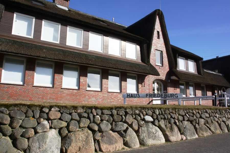 Haus Friedeburg Gödeke * Rantum (Sylt)